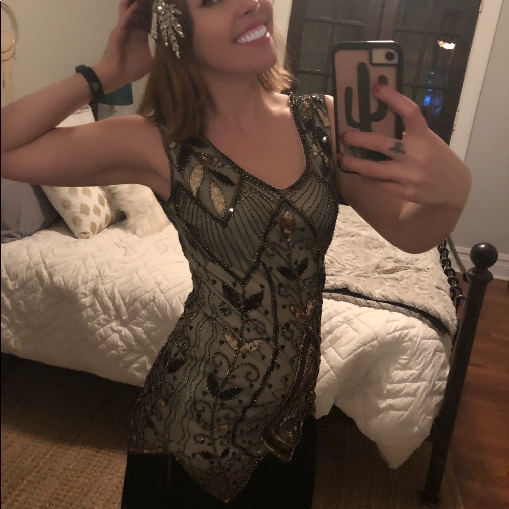 1920s Flapper Dress
